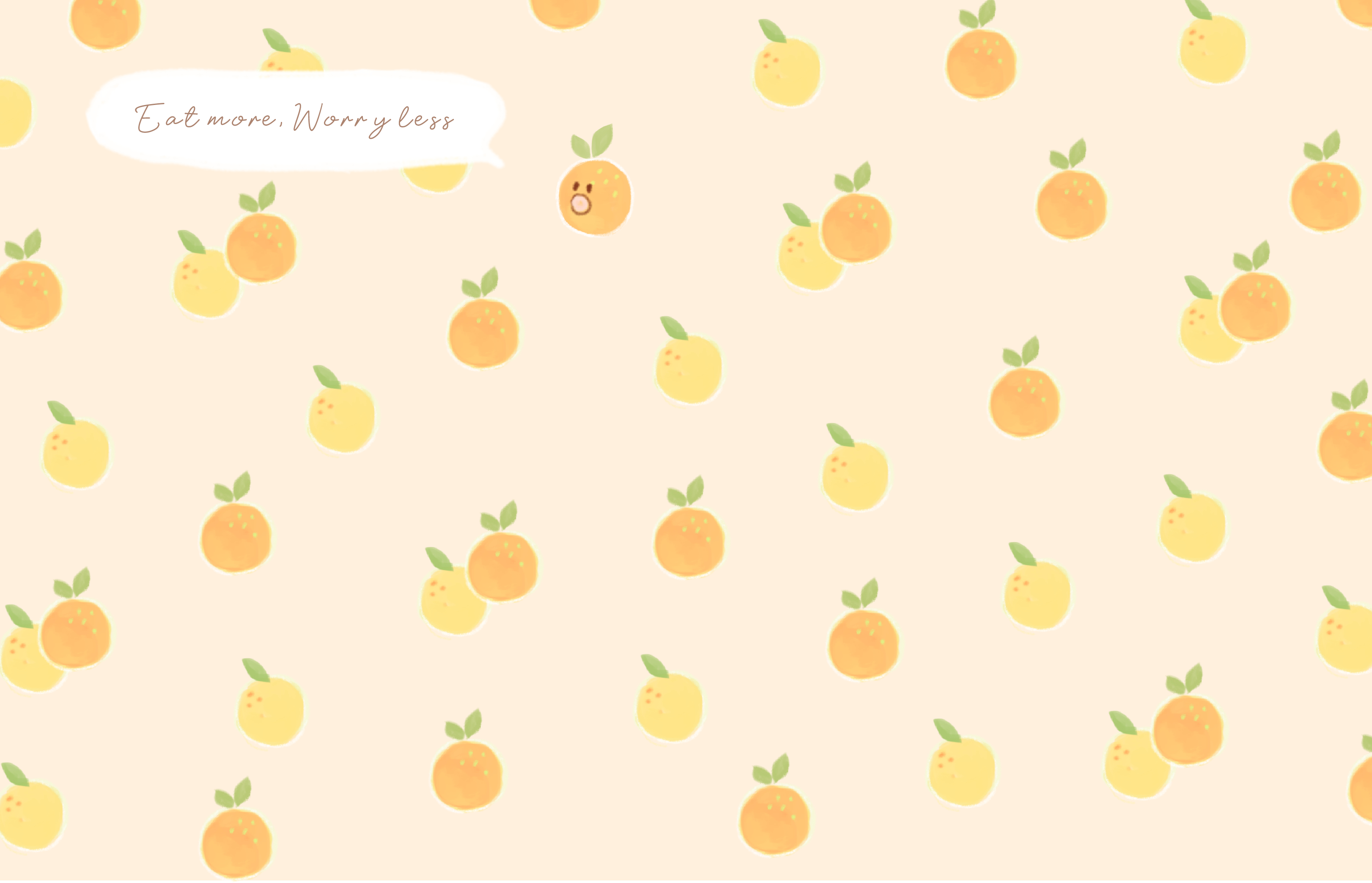 eat more, worry less