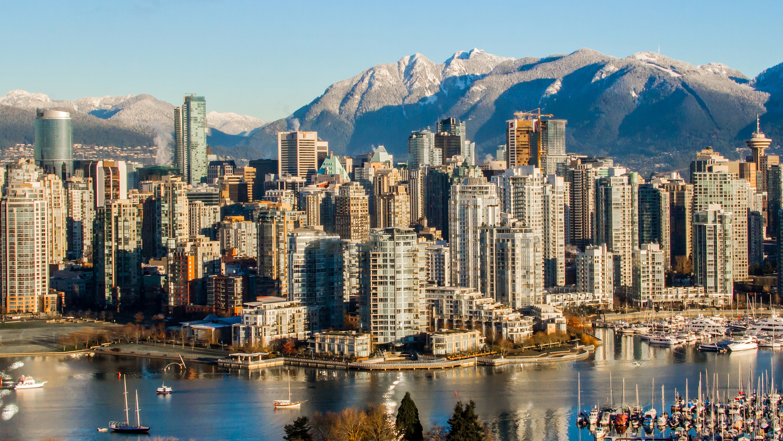 Vancouver city